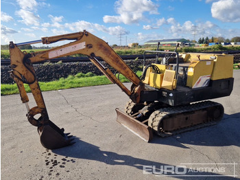 미니 굴삭기 YANMAR