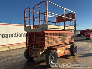 고가작업 플랫폼 JLG