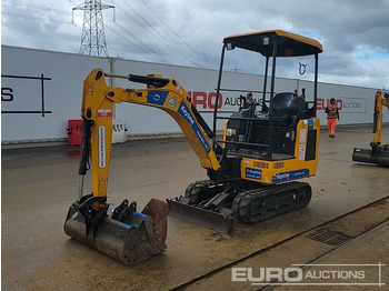 미니 굴삭기 JCB 16C-1