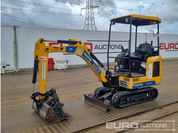 미니 굴삭기 JCB 16C-1