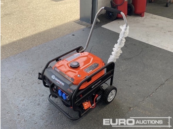 발전기 세트 DAEWOO