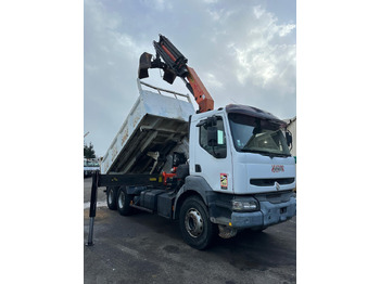 덤프트럭 RENAULT