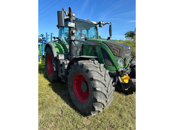 장궤형 트랙터 FENDT 718 Vario