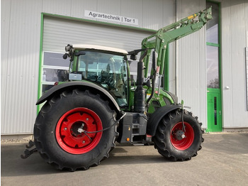 장궤형 트랙터 FENDT 720 Vario
