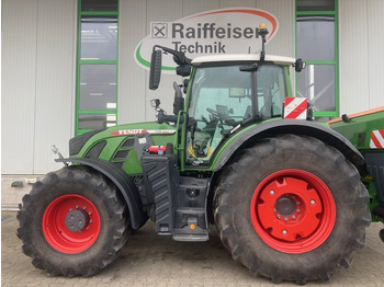 장궤형 트랙터 FENDT 724 Vario