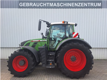 장궤형 트랙터 FENDT 724 Vario