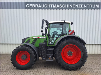 장궤형 트랙터 FENDT 724 Vario