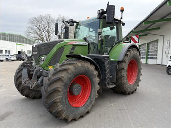 장궤형 트랙터 FENDT 724 Vario