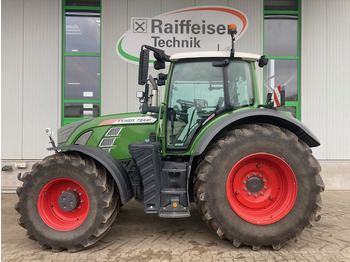장궤형 트랙터 FENDT 724 Vario