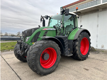 장궤형 트랙터 FENDT 724 Vario
