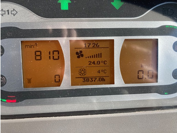 장궤형 트랙터 Fendt 826 Vario S4 Profi : 사진 2