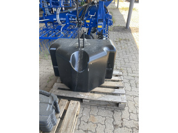신규 장궤형 트랙터 Pateer Gewicht BBP-2 1000kg Cat2 schw : 사진 2