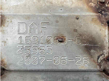 배기 시스템 DAF