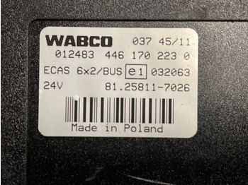 전기 설비 트럭 용 MAN ECU ECAS 81.25811-7026 : 사진 2