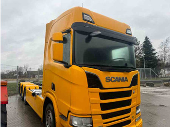 운전실 SCANIA