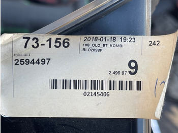 운전실 및 내부 SCANIA