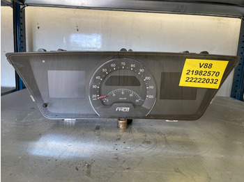 운전실 및 내부 VOLVO