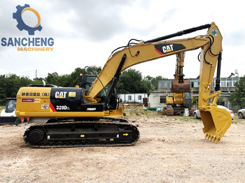 크롤러 굴삭기 CATERPILLAR 320D2