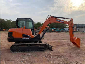 굴착기 DOOSAN DX55