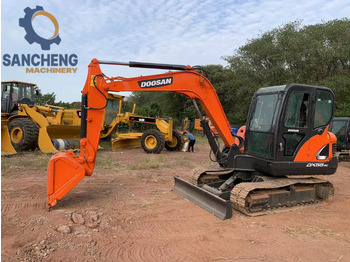 굴착기 DOOSAN DX55 : 사진 4