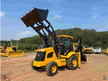 백호 로더 JCB 3CX : 사진 3