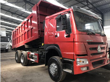 덤프트럭 SINOTRUK HOWO