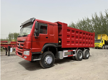 덤프트럭 SINOTRUK HOWO