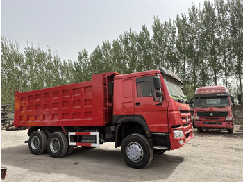 덤프트럭 운반 물 사일로 SINOTRUK Howo Dump truck 371 : 사진 3