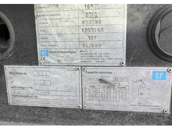 사이드 로더 B-P Battioni e Pagani SHD8014 : 사진 4