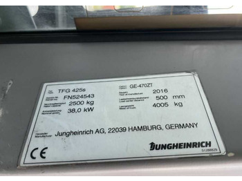 LPG 지게차 Jungheinrich TFG425s : 사진 4 LPG 지게차 Jungheinrich TFG425s : 사진 4