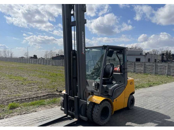 LPG 지게차 JUNGHEINRICH TFG