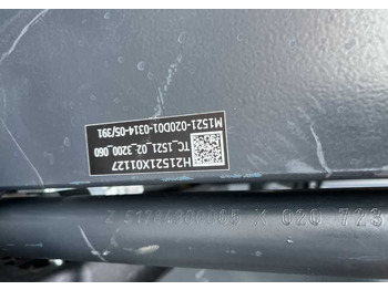 LPG 지게차 Linde H14T-01 : 사진 5