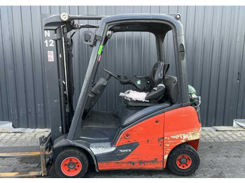 LPG 지게차 Linde H14T-01 : 사진 2
