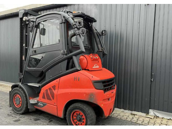 LPG 지게차 Linde H50T-02 : 사진 3