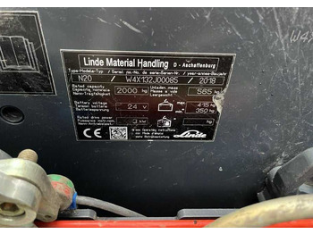 오더 피커 Linde N20 : 사진 4 오더 피커 Linde N20 : 사진 4