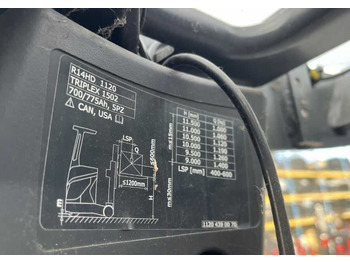 리치 트럭 Linde R14HD-01 : 사진 5