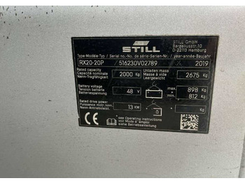 전기 지게차 Still RX20-20P : 사진 4 전기 지게차 Still RX20-20P : 사진 4
