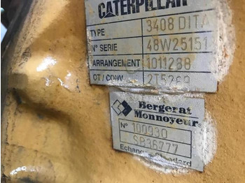 건설기계 CATERPILLAR 769