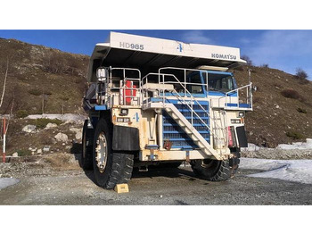 덤프 Komatsu HD985 : 사진 2 덤프 Komatsu HD985 : 사진 2