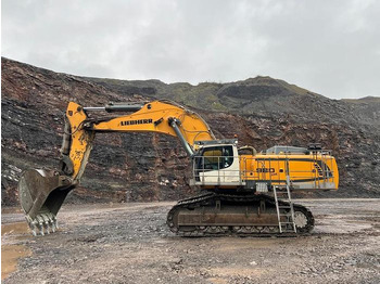 굴착기 LIEBHERR