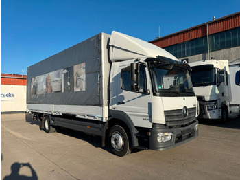 커튼사이더 트럭 MERCEDES-BENZ Atego 1221