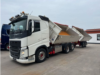 덤프트럭 VOLVO FH 460
