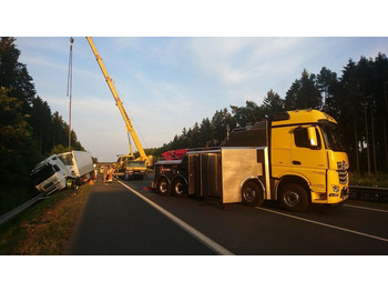 견인 트럭 MERCEDES-BENZ Arocs