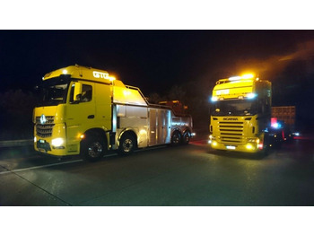 견인 트럭 Mercedes-Benz Arocs 4163 8x4   G&G Heavy Wrecker Mercedes-Benz Arocs 4163 8x4   G&G Heavy Wrecker : 사진 5