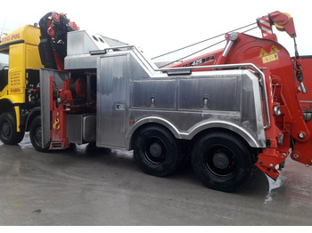 견인 트럭 MERCEDES-BENZ Arocs 4153