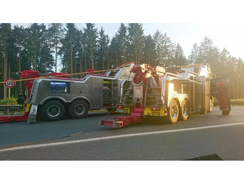 견인 트럭 MERCEDES-BENZ Arocs 4153