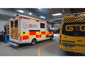 구급차 MERCEDES-BENZ Sprinter 519