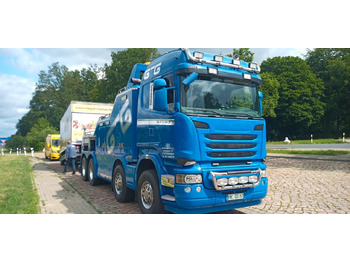 견인 트럭 SCANIA