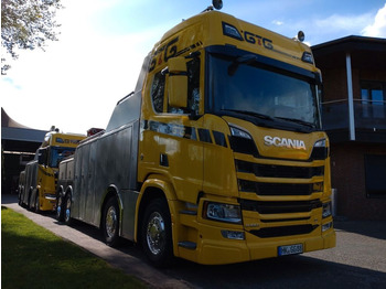 견인 트럭 Scania R 660 G&G LKW Berger / Wrecker : 사진 4