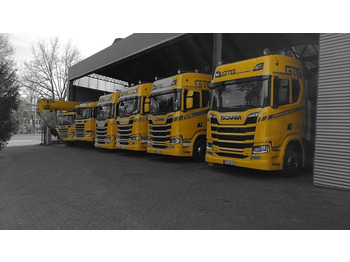 견인 트럭 Scania R 660 G&G LKW Berger / Wrecker : 사진 2